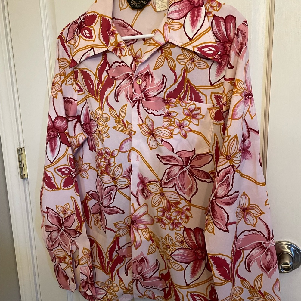 Men’s Vintage 1970’s Shirt